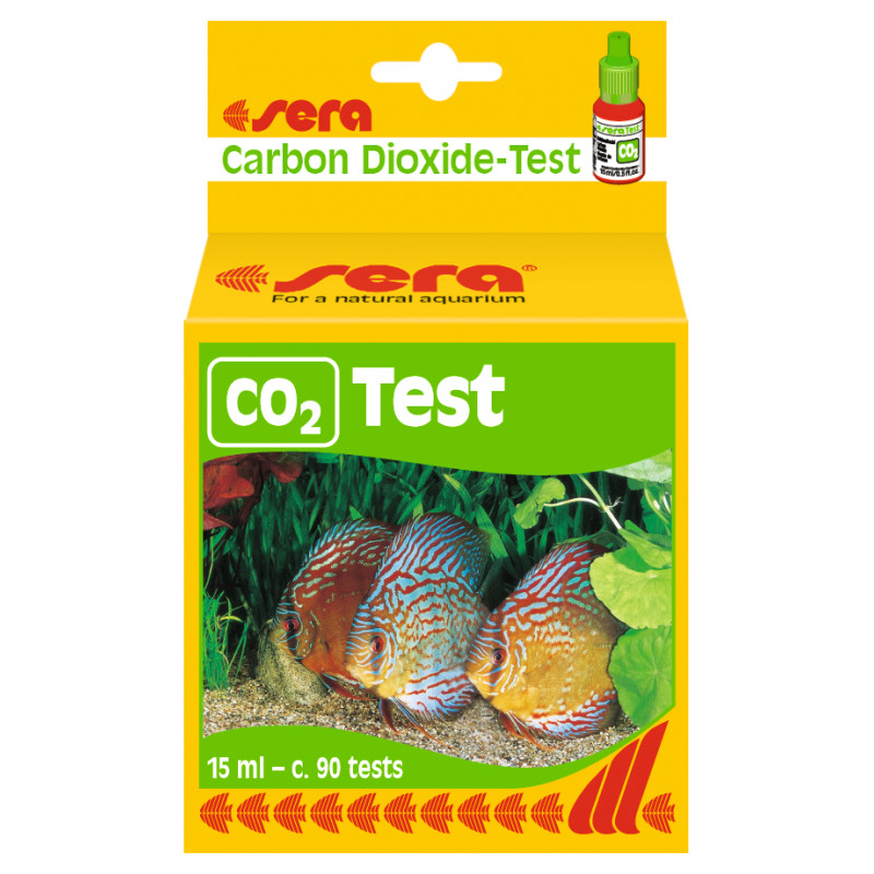 sera CO2 Test - Постоянен тест за CO2