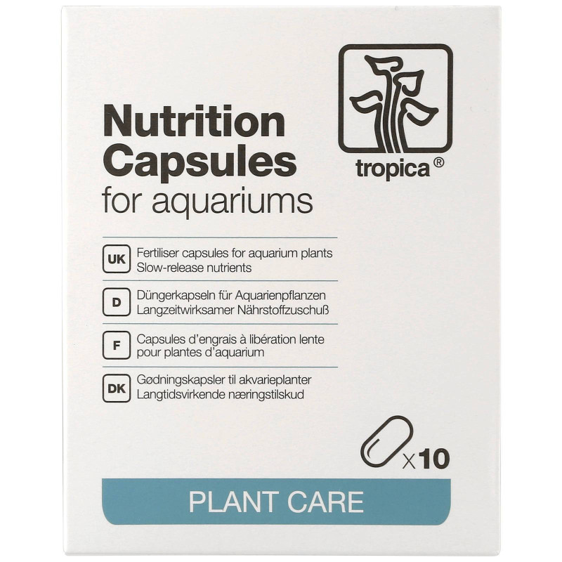 Tropica Nutrition Capsules 10 бр