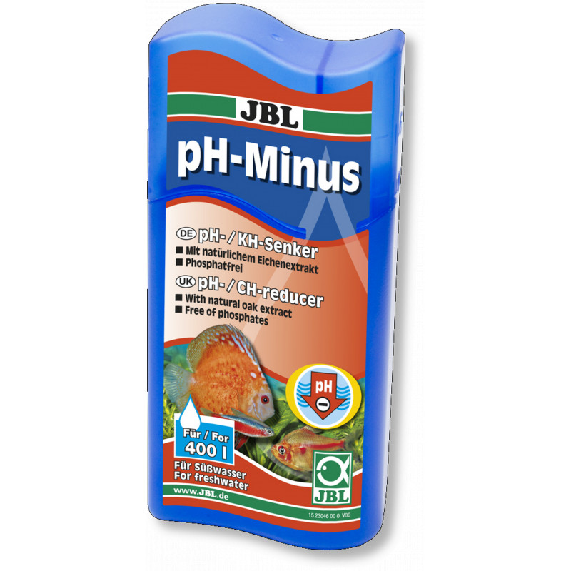 JBL pH-Minus - за понижаване на pH/GH-то на водата