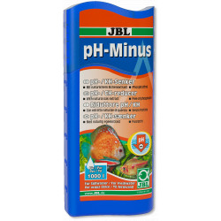JBL pH-Minus - за понижаване на pH/GH-то на водата