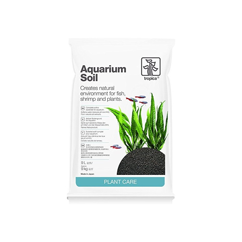 Tropica Aquarium Soil - Основен хранителен субстрат - 9 литра
