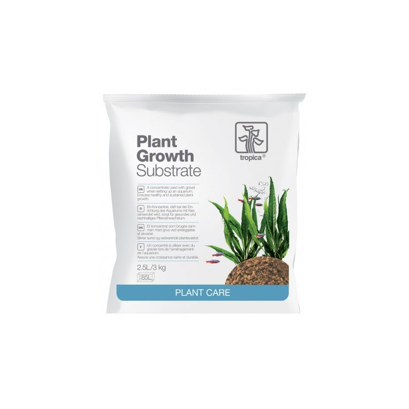 Tropica Plant Growth Substrate - 2.5 литра