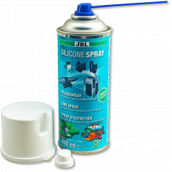 JBL SILICONE SPRAY - силиконова смазка за оборудването на аквариума
