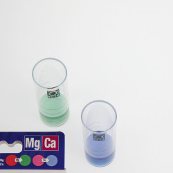 JBL PROAQUATEST Mg-Ca Magnesium-Calcium - е тест за измерване на съотношението магнезий / калций в соленоводните аквариуми