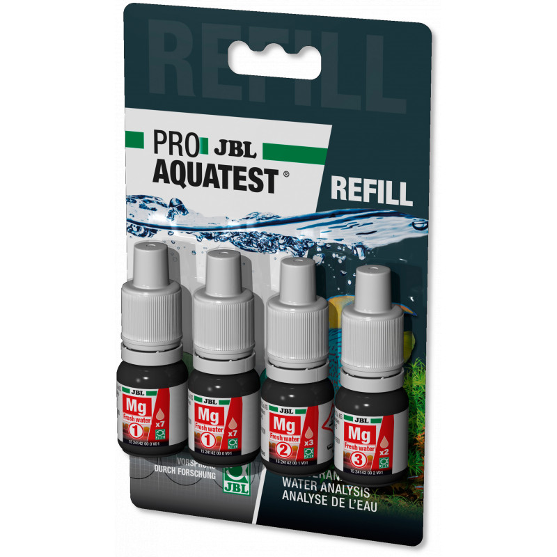 JBL PROAQUATEST Mg Magnesium Fresh water Refill