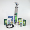 JBL PROFLORA CO2 BASIC SET M - пълен комплект CO2 система с многократно зареждаща се бутилка за енергични и красиви растения