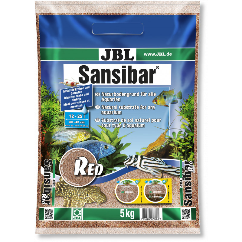 JBL Sansibar Red 10 kg -  Фин червен пясък