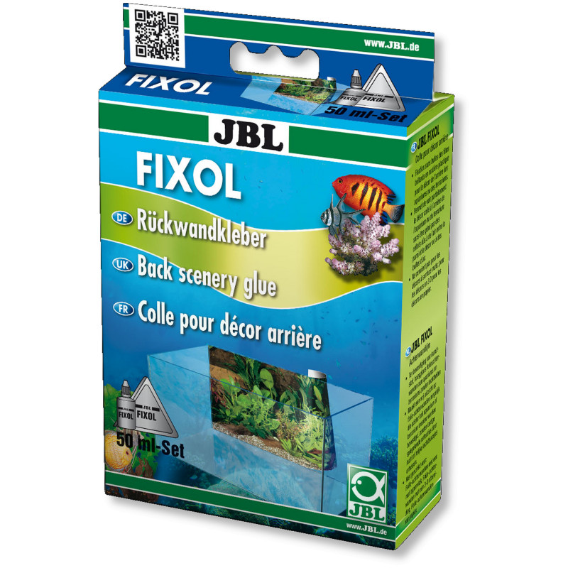 JBL FIXOL -  лепило за фон за аквариум.