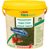 sera Flora Nature - натурална храна за растителноядни рибки