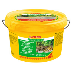 sera floredepot - Дълготраен субстрат ускоряващ растежа на аквариумните растения