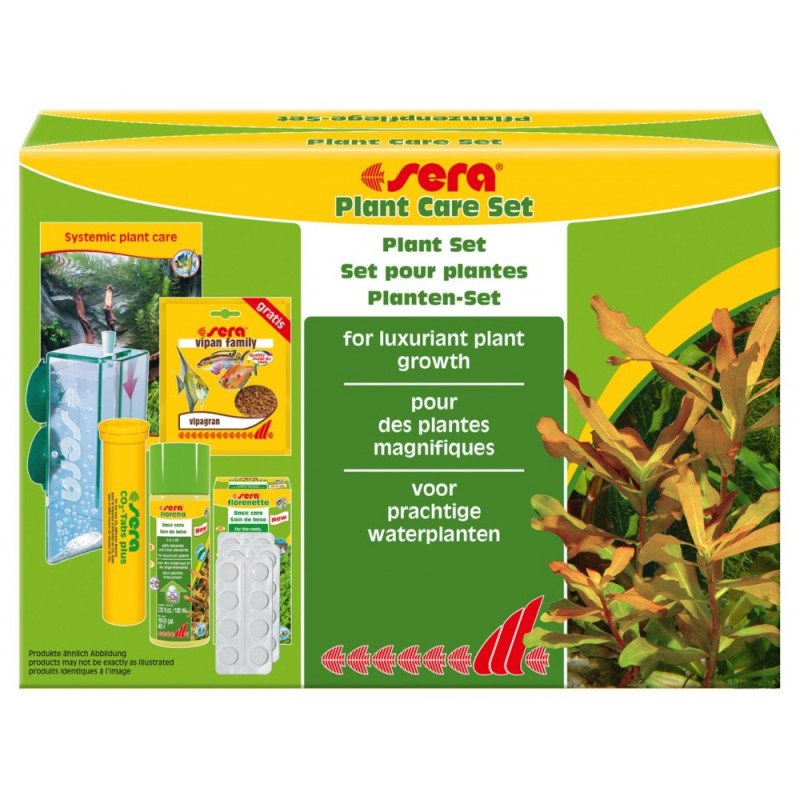 sera Plant Care Set - комплект за подхранване на растения