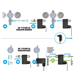 JBL PROFLORA CO2 VALVE