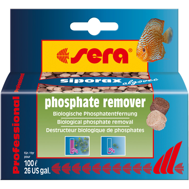sera siporax algovec Professional - против водорасли - за малки аквариуми