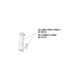 JBL Casing clip (set) for JBL CP e4/7/900/1