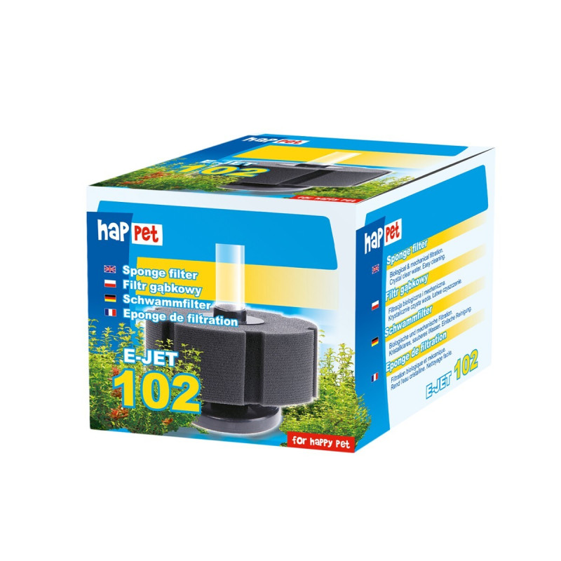 Sponge filter E-Jet 102 - филтърна гъба