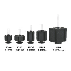 Sponge filter E-Jet 103 - филтърна гъба
