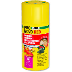 JBL PRONOVO RED FLAKES M - храна на люспи за златни рибки