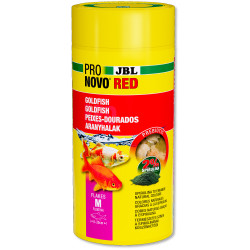 JBL PRONOVO RED FLAKES M - храна на люспи за златни рибки