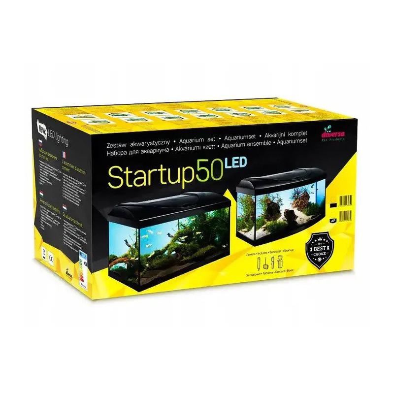 Diversa STARTUP LED 50