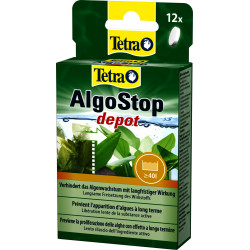 Tetra AlgoStop depot - 12 таблетки