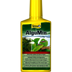 Tetra AlguMin - препарат за премахване на алги