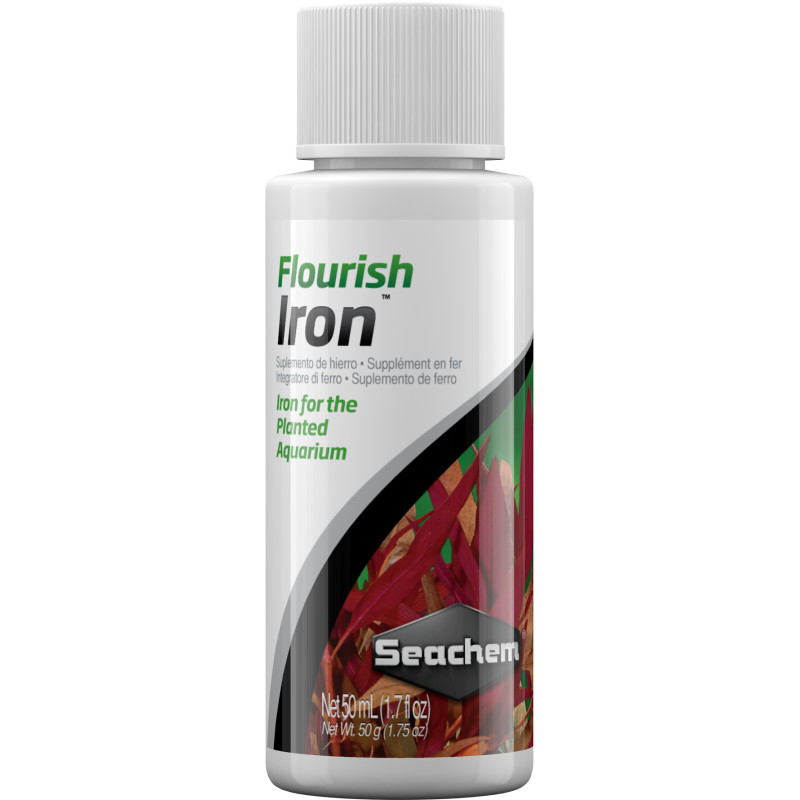 SeaChem Flourish Iron - Високо концентриран източник на желязо