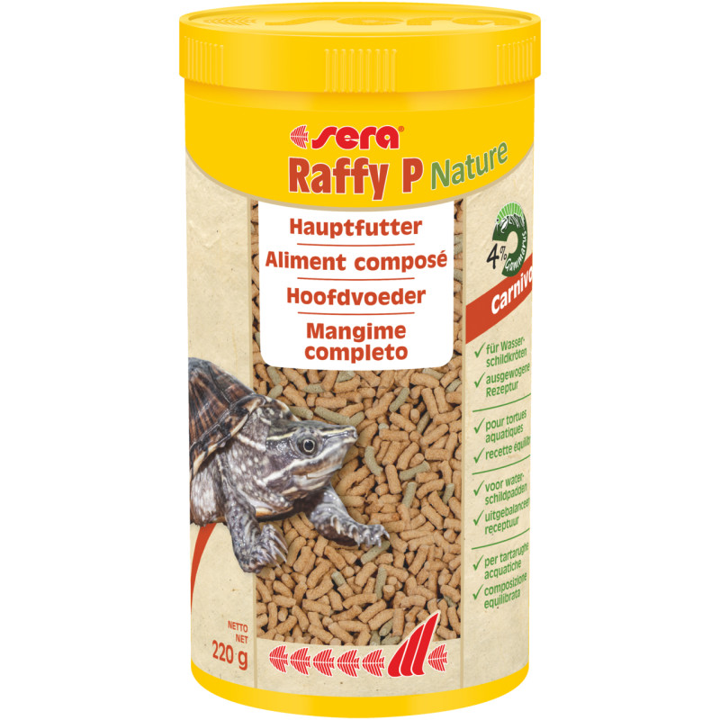 sera Raffy P Nature 1000 ml