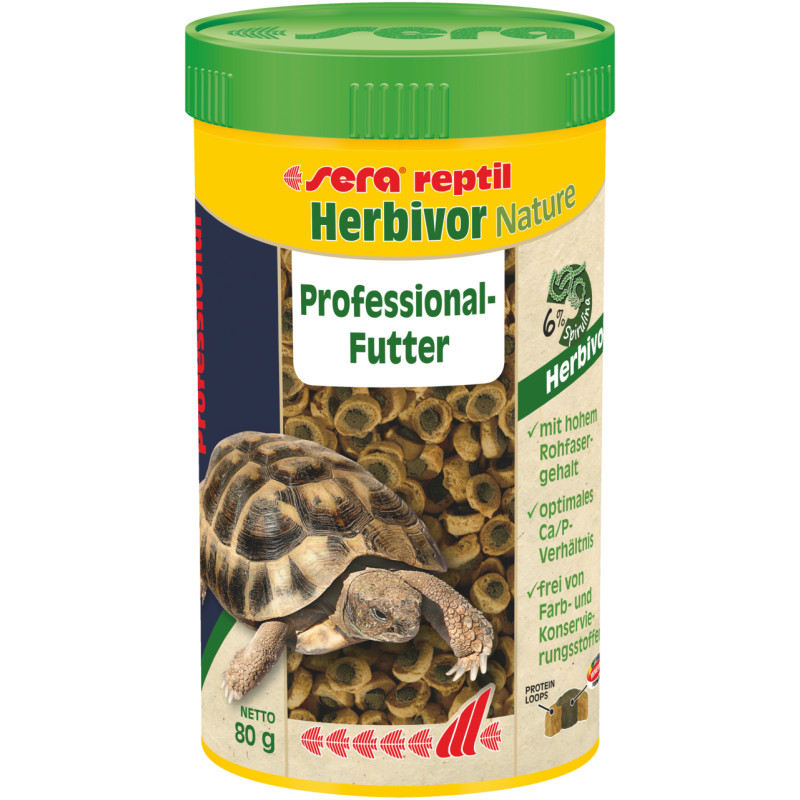sera reptil Professional Herbivor Nature