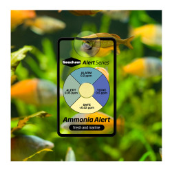 Seachem Test Alert Combo Pack - дълготраен тест за измерване на амоняк и pH