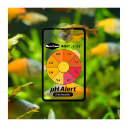 Seachem Test Alert Combo Pack - дълготраен тест за измерване на амоняк и pH