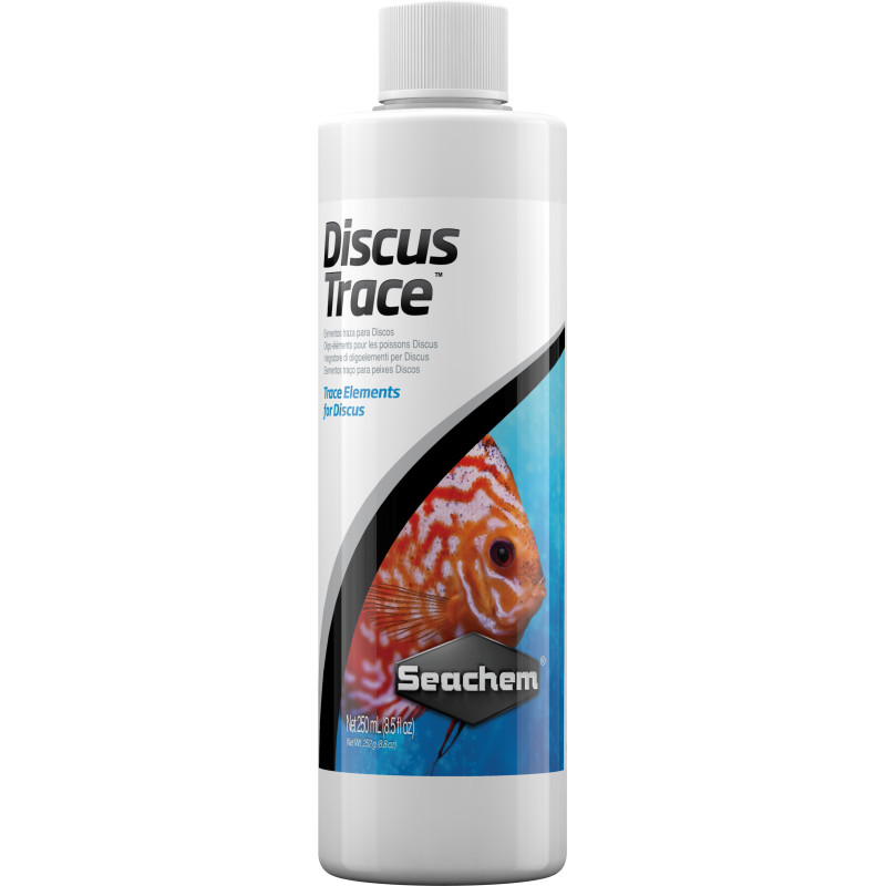 SeaChem Discus Trace™ - Добавка с микроелементи за дискуси