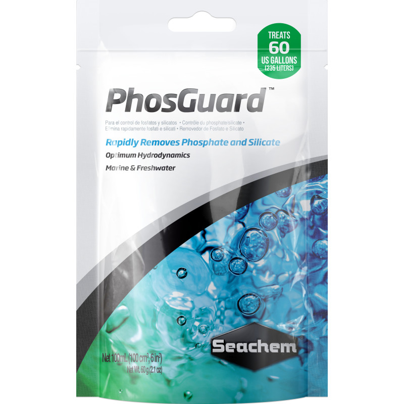 SeaChem PhosGuard - Премахва силикатите и фосфатите