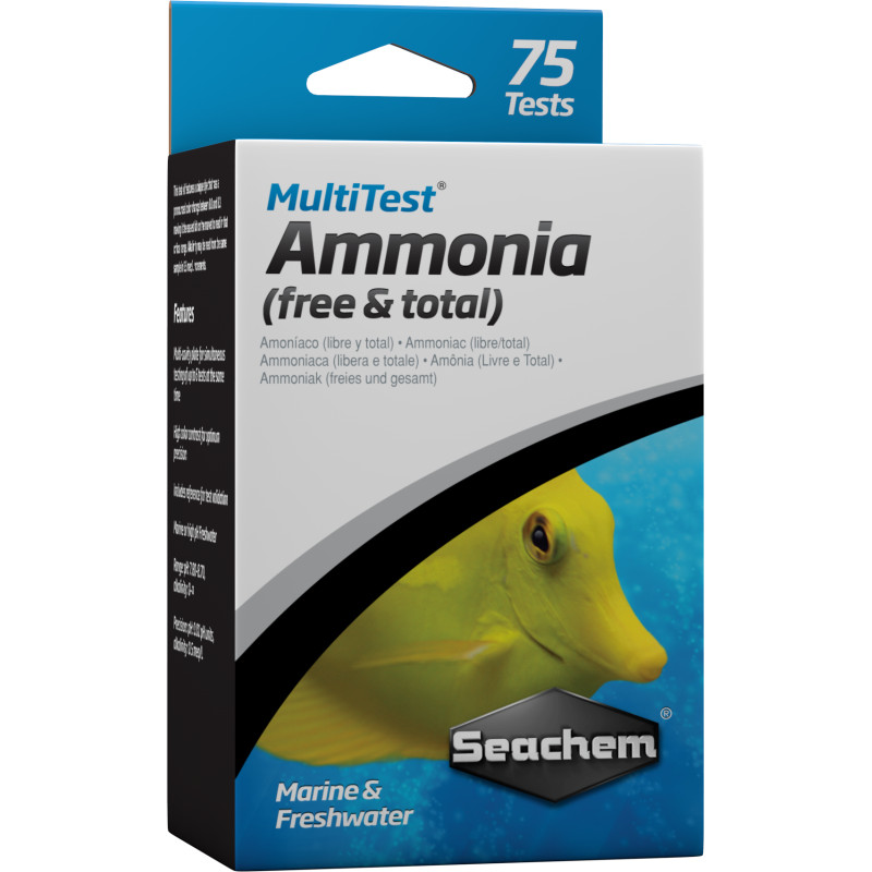 Seachem MultiTest™ Ammonia