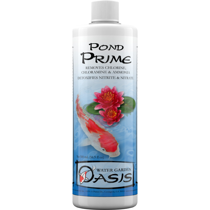 Seachem Pond Prime - Пълен и концентриран подобрител на вода за декоративни езера