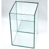 Betta Reflecta 5.5 L - Аквариум за бета с огледален гръб 15х15х25 см -  5.5 литра