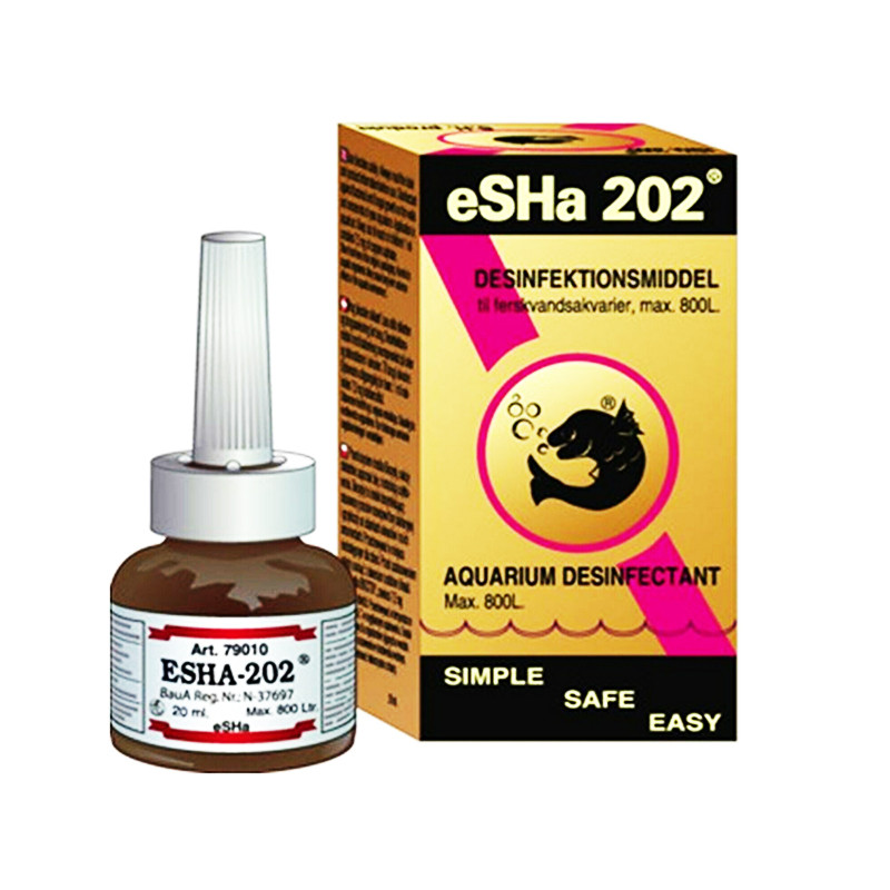 eSHa 202 - дезинфектант против гъбични и бактериални отлагания по стъклата