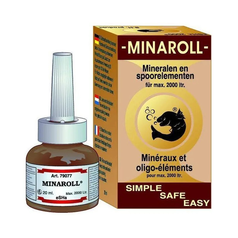 eSHa Minaroll - микроелементи, витамини и минерали