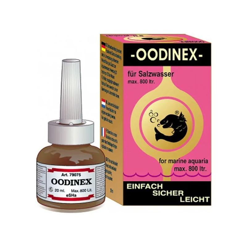 eSHa Oodinex - препарат срещу одиниум