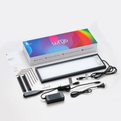 Chihiros WRGB II 120 cm LED light (120-140 cm, 130 W, 7700 lm)