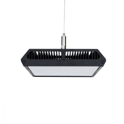 Chihiros RGB Vivid 2 LED light – Black 10th Edition (130 W, 12200 lm)