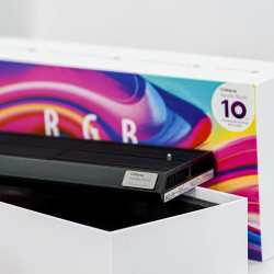 Chihiros RGB Vivid 2 LED light – Black 10th Edition (130 W, 12200 lm)
