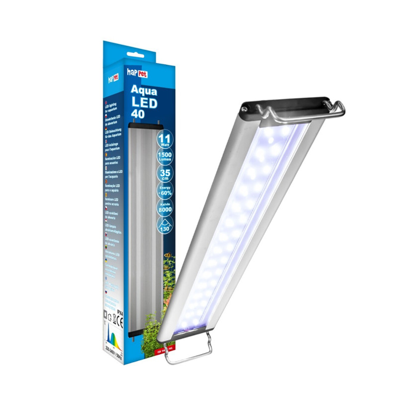 Happet AquaLED lamp, Лед лампа, 6-27W / 26-94 см
