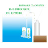 Ista Diffuser Chamber Horizontal Type - Дифузер за CO2