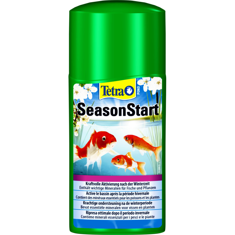 Tetra Pond SeasonStart - Осигурява оптимално начало на езерния сезон
