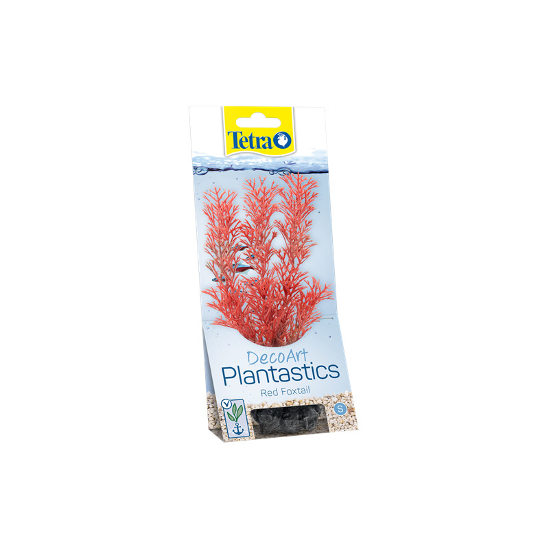 Tetra DecoArt Plantastics Red Foxtail - Изкуствено растение Червена лисича опашка
