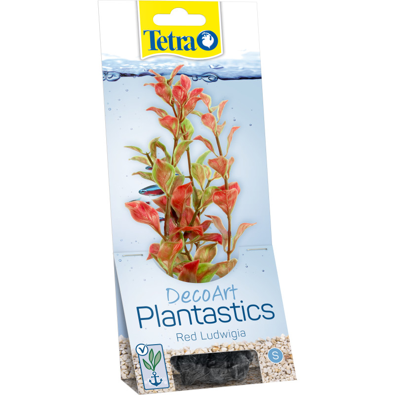 Tetra DecoArt Plantastics Red Ludwigia - Изкуствено растение Червена лудвигия