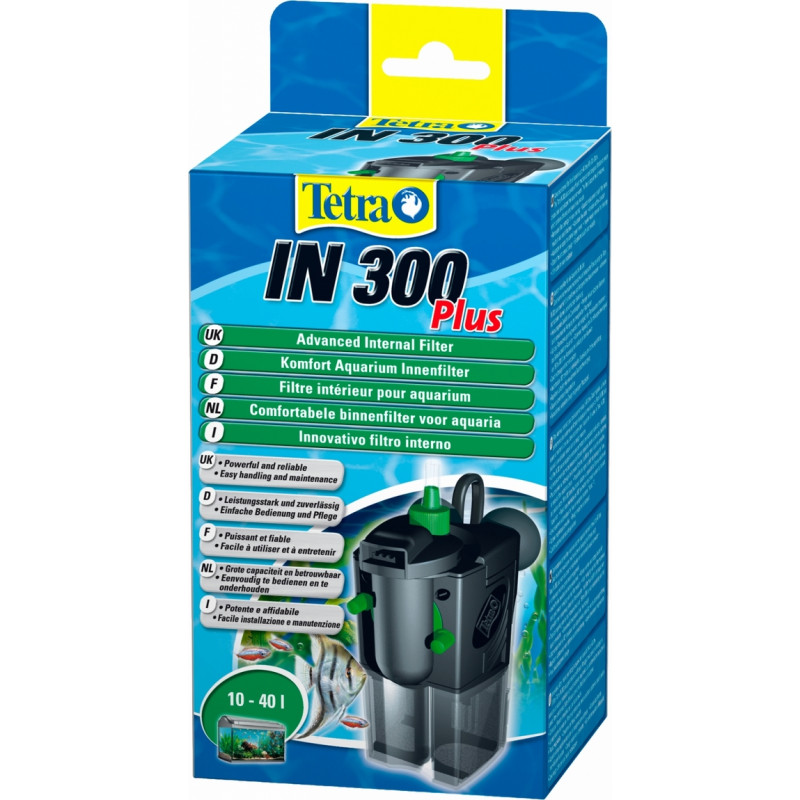 Tetra IN 300 plus Internal Filter - вътрешен филтър за аквариум с дебит 300 л/ч