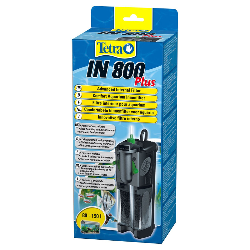 Tetra IN 800 plus Internal Filter - вътрешен филтър за аквариум с дебит 800 л/ч