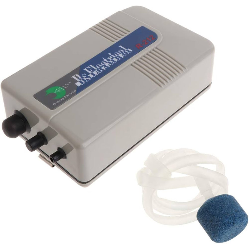 RS Electrical R-212 Portable Battery Air Pump - преносима помпа за въздух на батерии