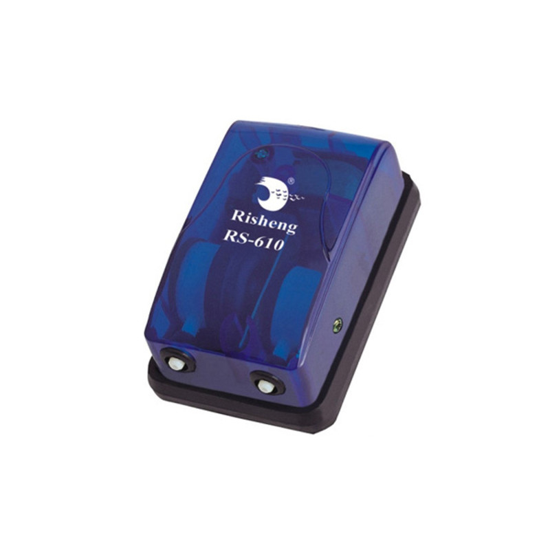 RS Electrical Air Pump RS-610 - въздушна помпа с два изхода